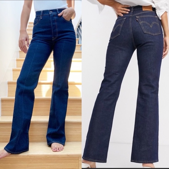 Levi’s Ribcage Bootcut Jeans - Picture 2 of 15